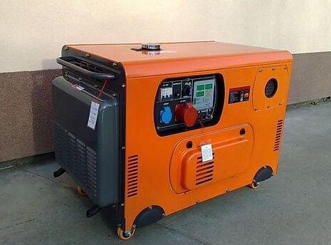 颍上科克10kw小型柴油发电机组