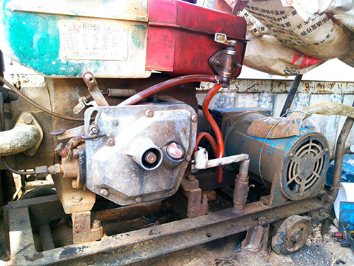 颍上单杠柴油机发电机出租