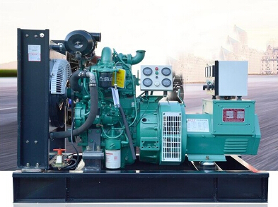 颍上全新上柴50kw大型柴油发电机组